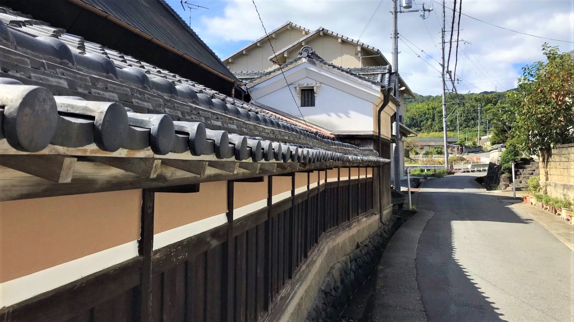 古い町並み