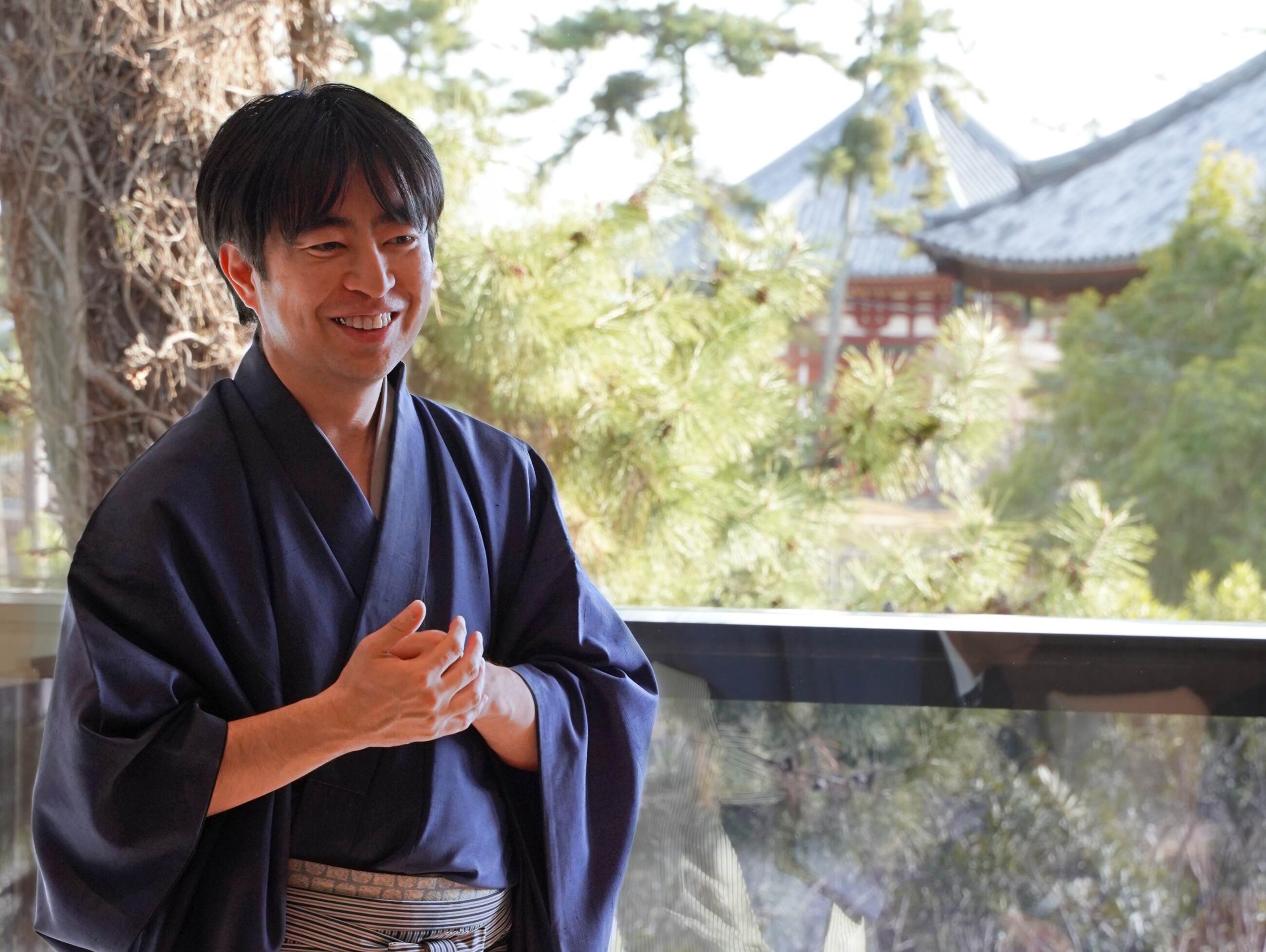興福寺と藤丸さん