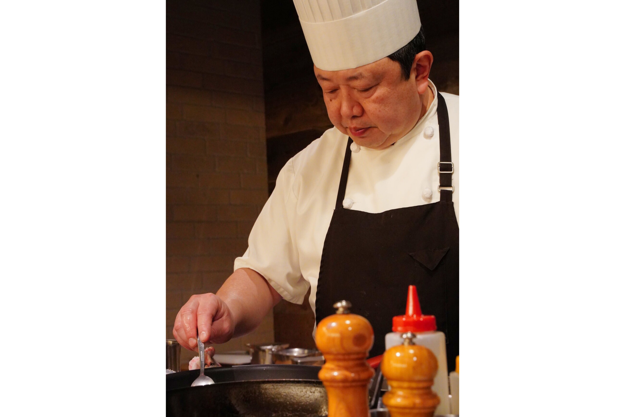 登大路ホテル 仙石総料理長