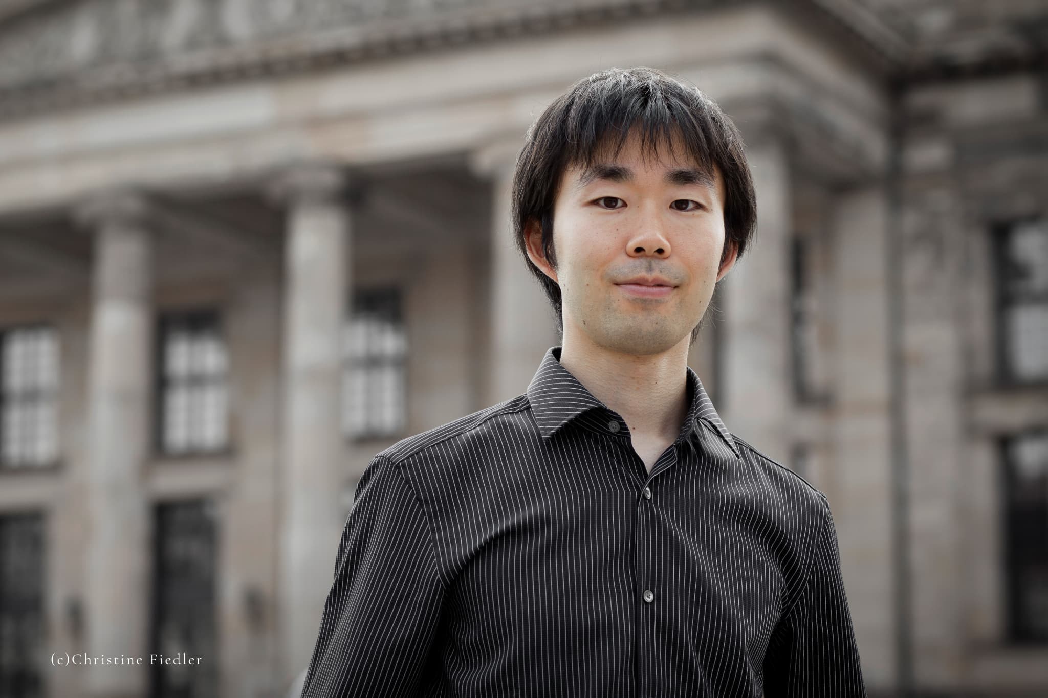 登大路ホテルサロンコンサート ピアノ津田裕也 (c)Christine Fiedler