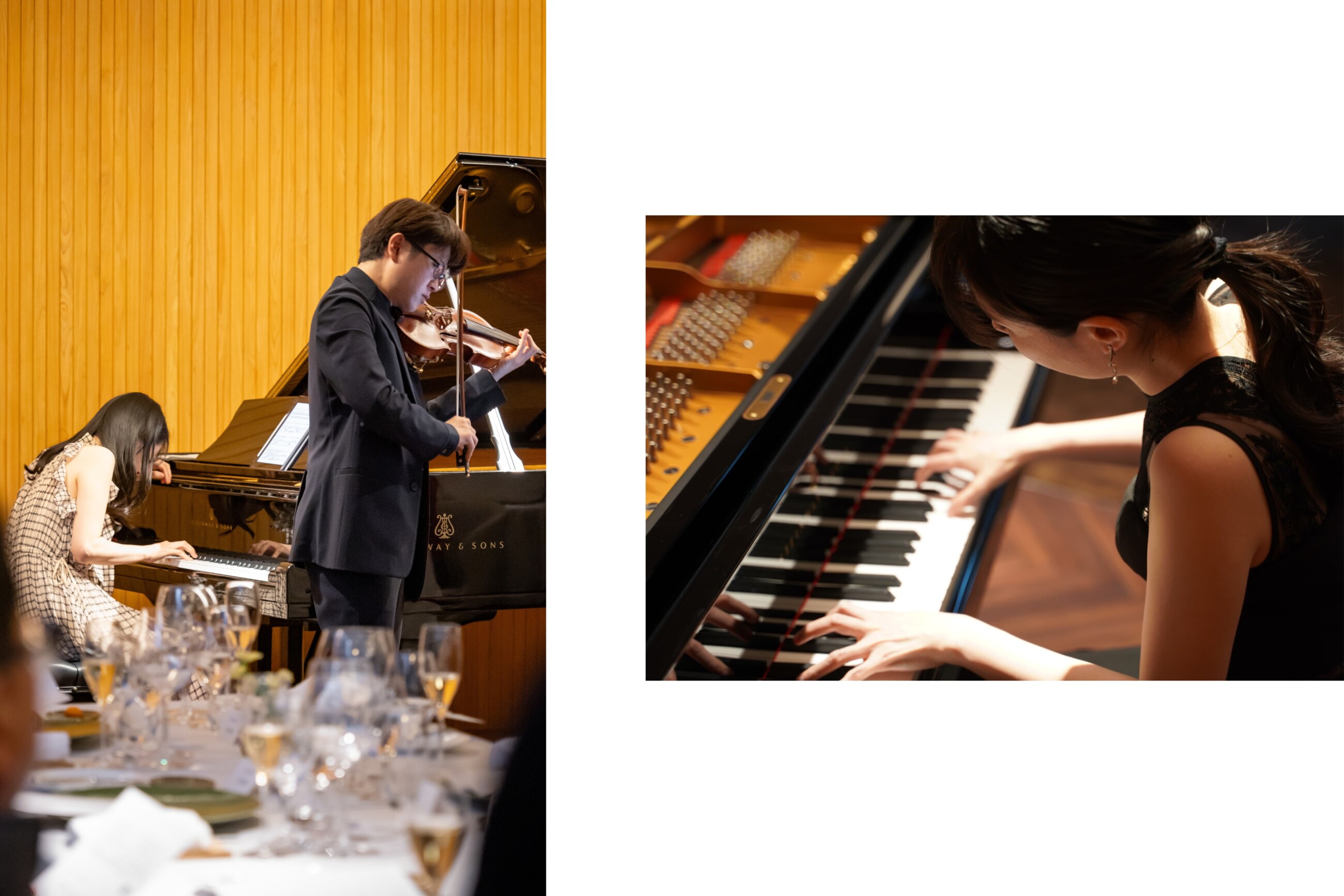 登大路ホテル サロンコンサート