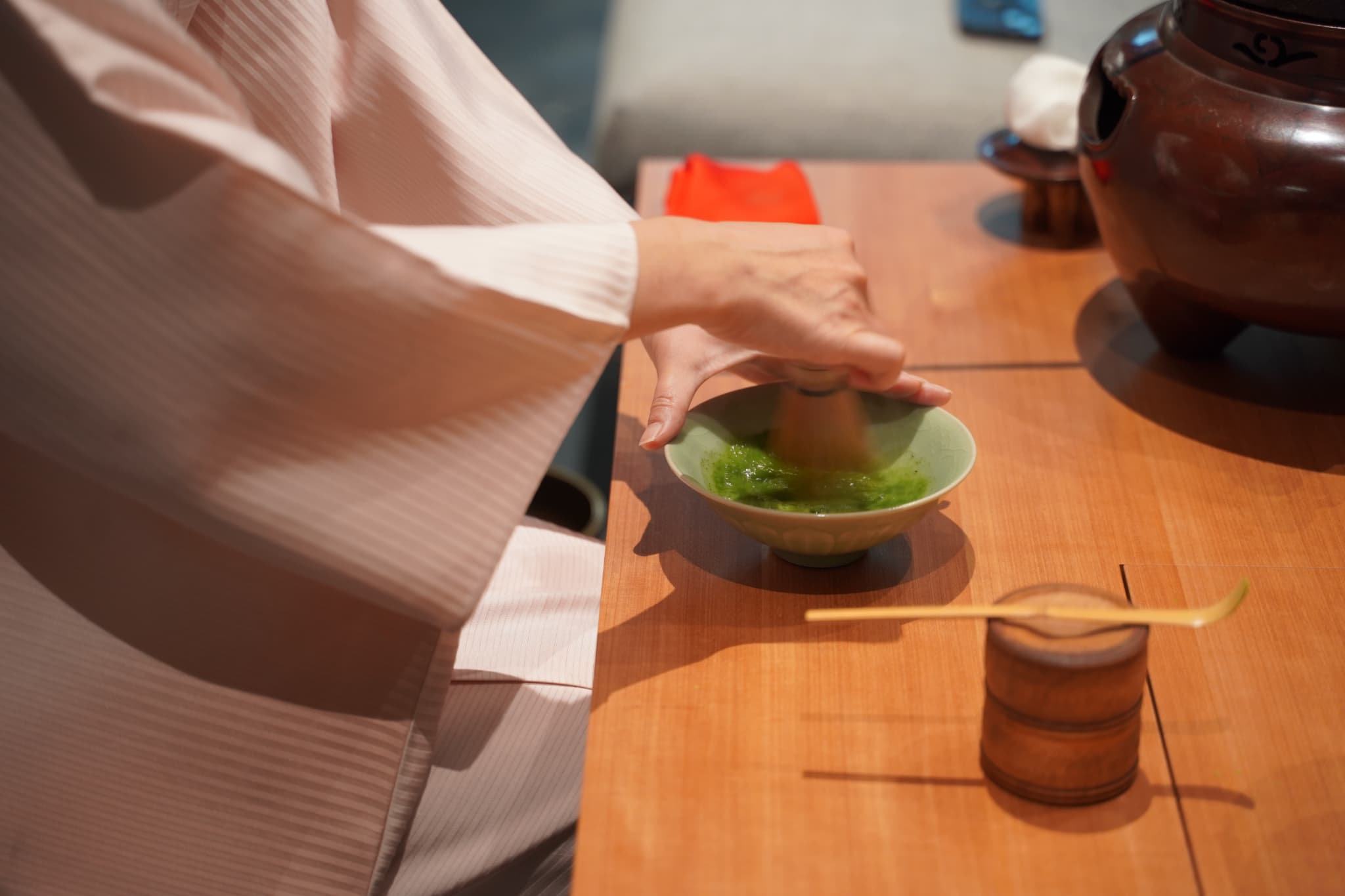 登大路茶会　スイートルーム茶室