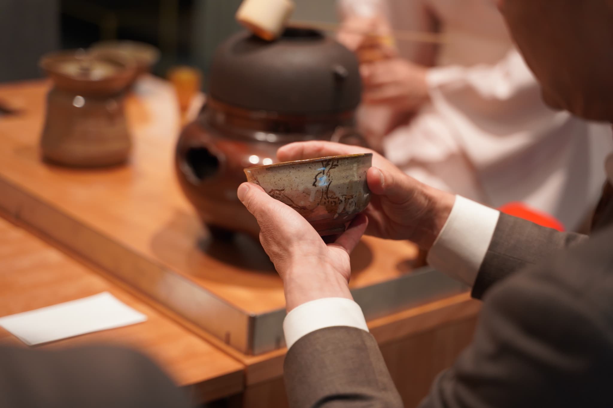 登大路茶会　スイートルーム茶室