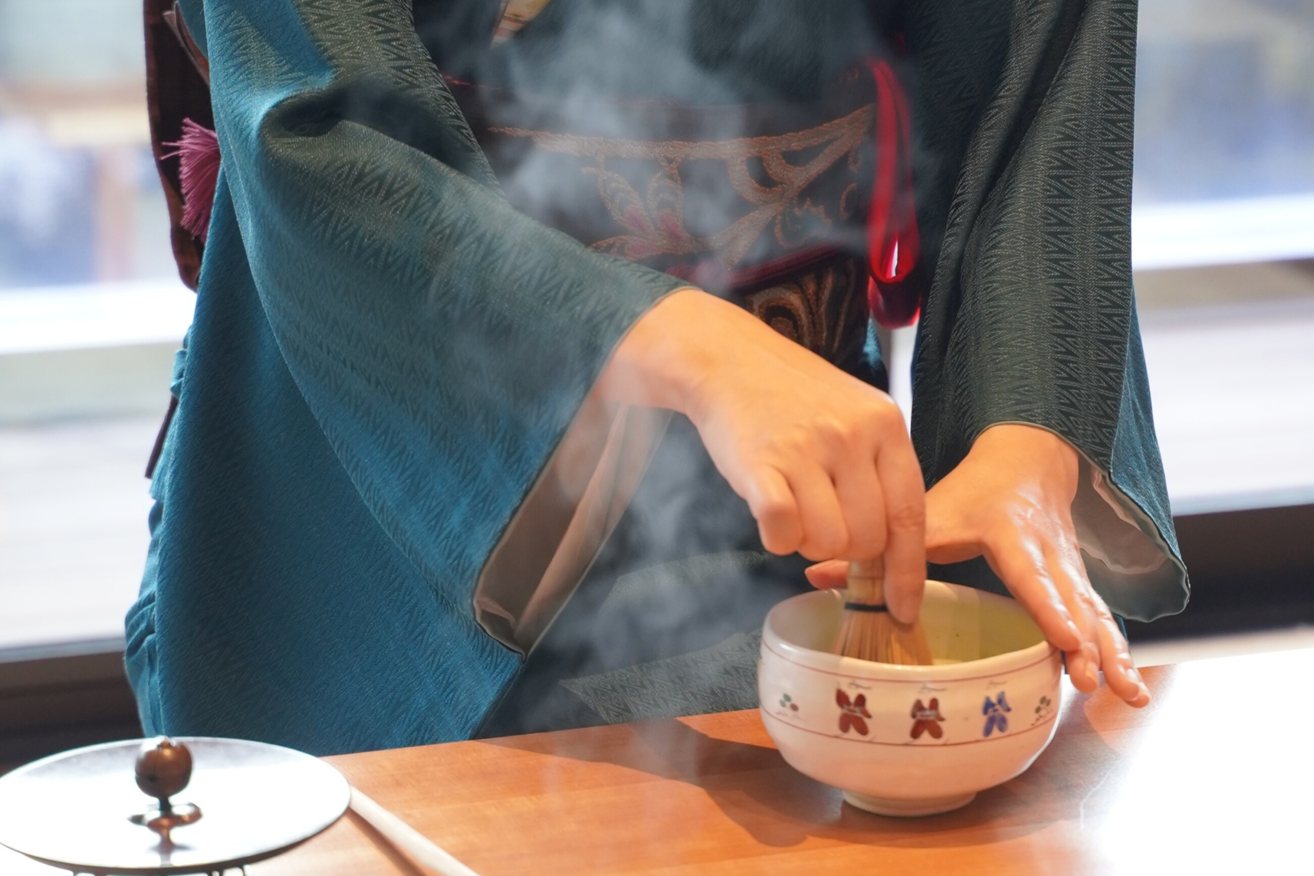 登大路茶会　春のフレンチと茶の湯