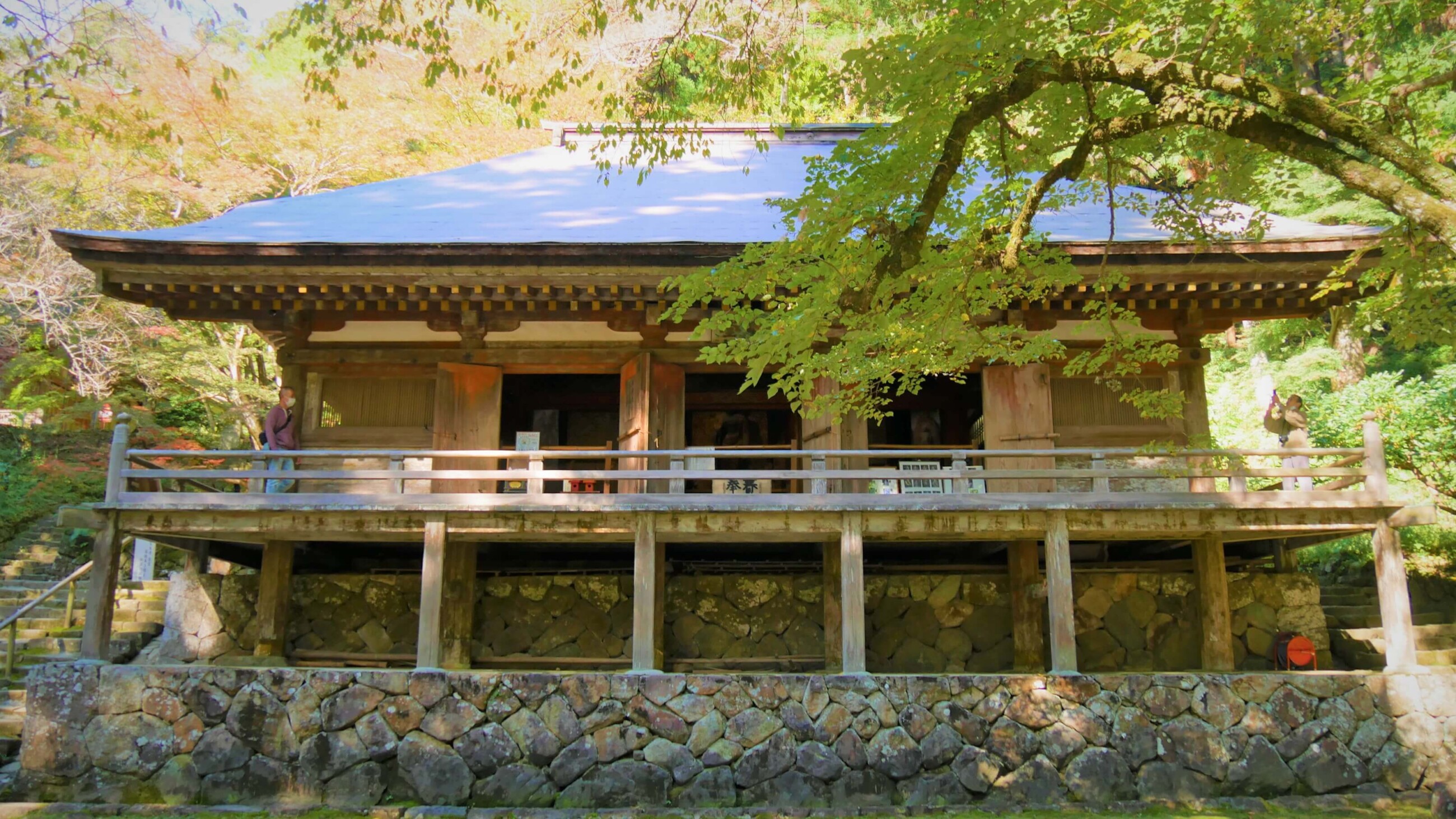 室生寺_鎌倉時代建立の本堂（国宝）