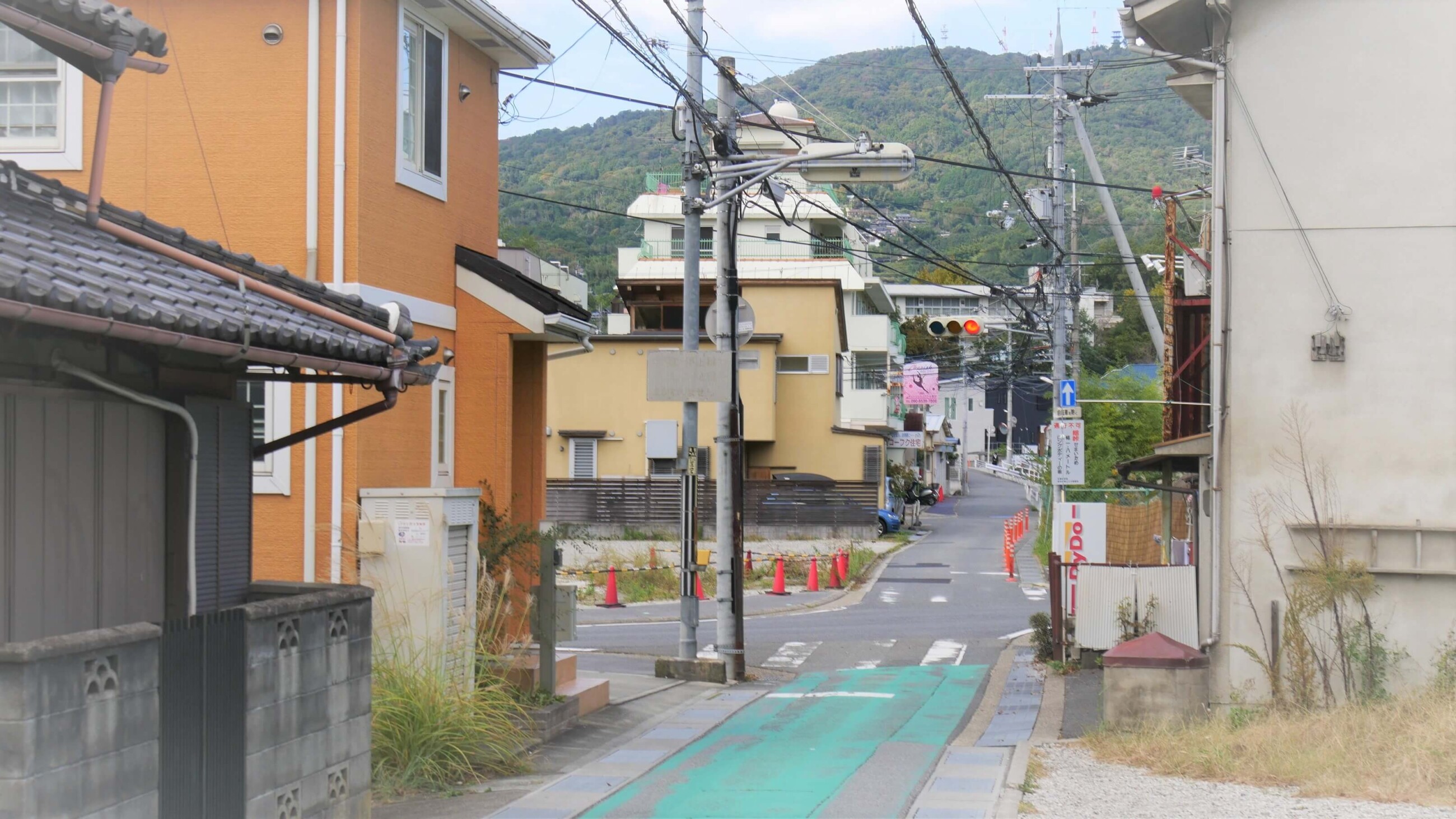 旧街道