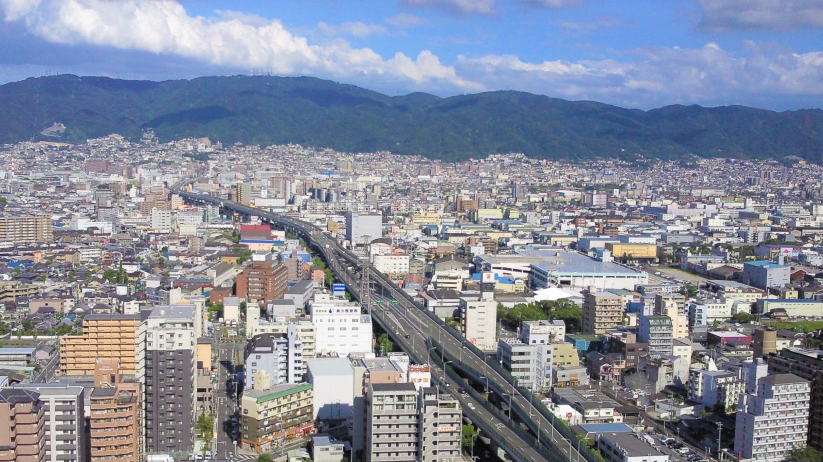生駒山