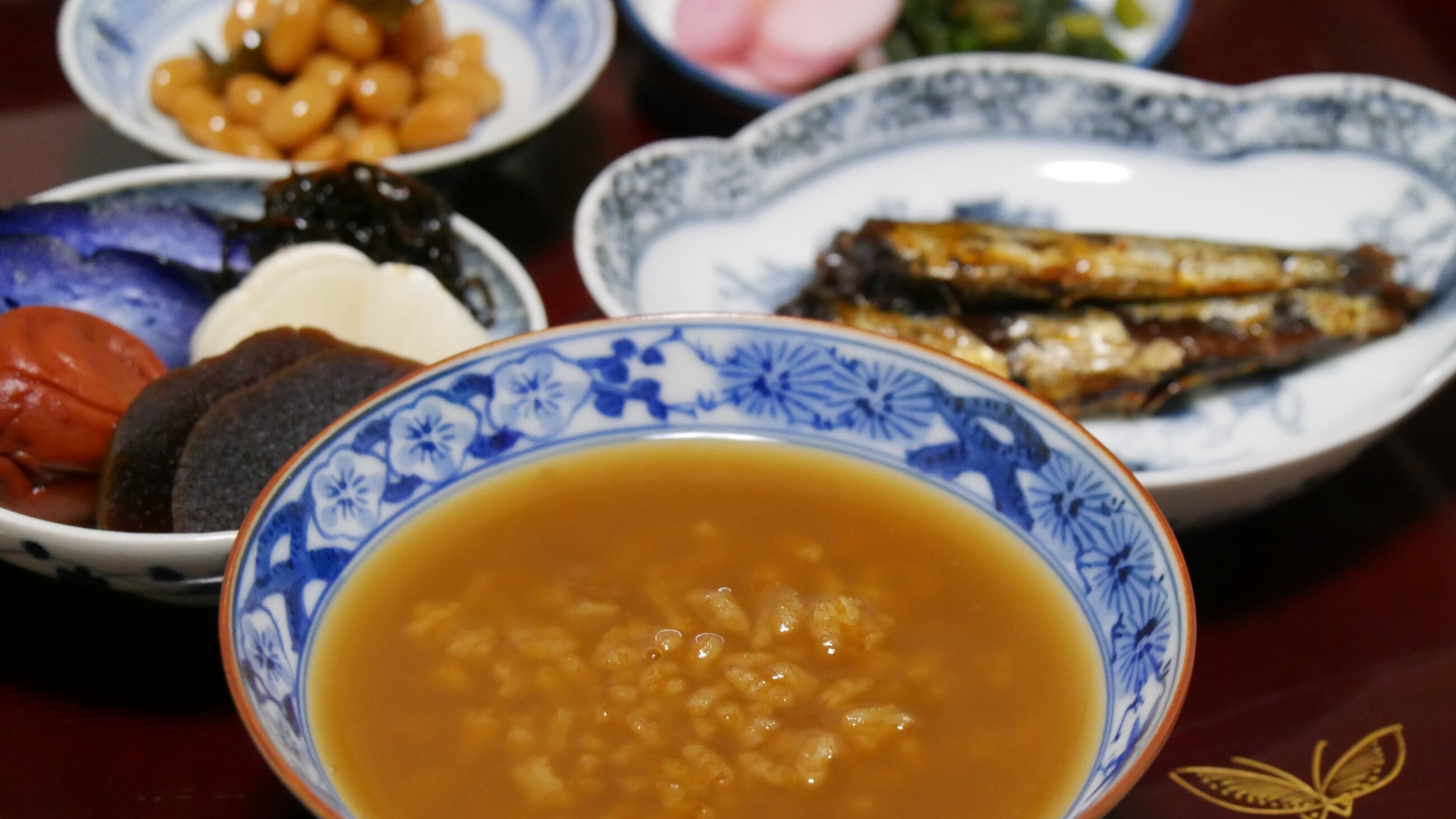 大和（奈良）の茶粥