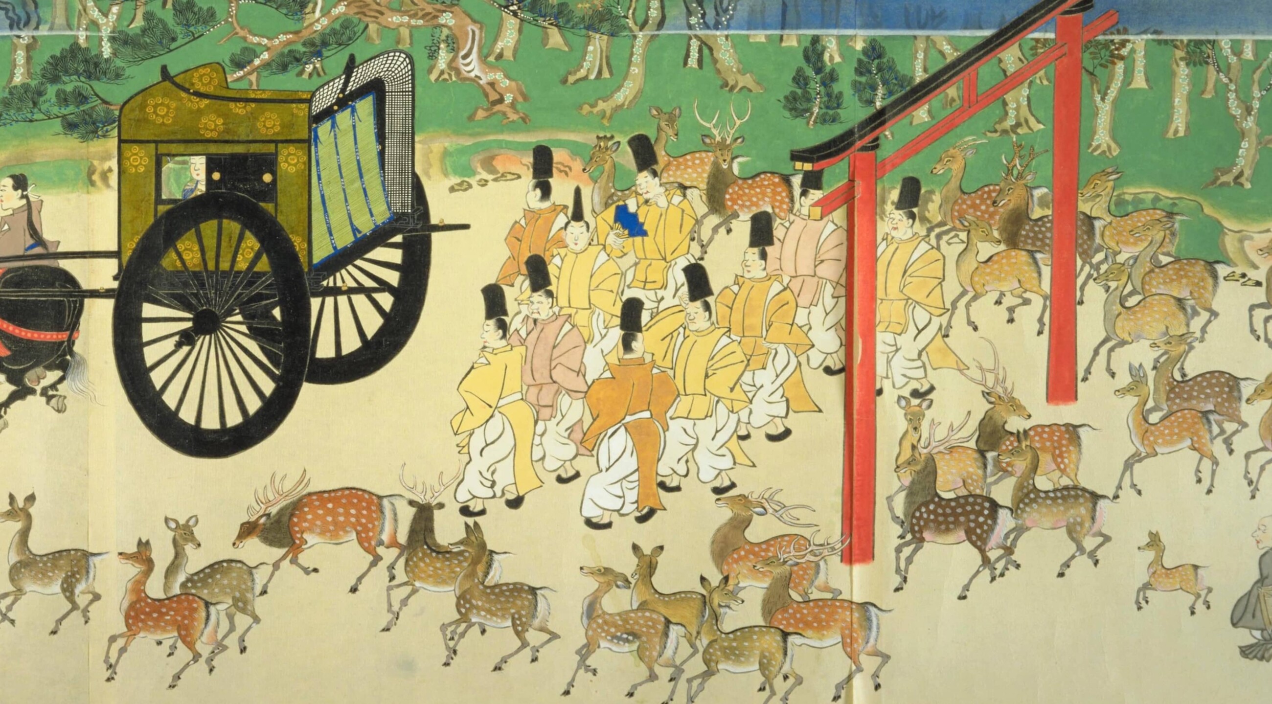 春日権現験記（板橋貫雄模写　国立国会図書館蔵）